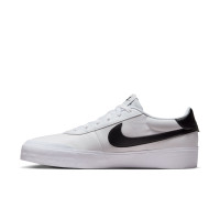 Nike Shot Court Sneakers Wit Zwart