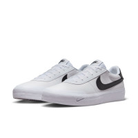 Nike Shot Court Sneakers Wit Zwart