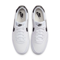 Nike Shot Court Sneakers Wit Zwart