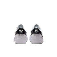 Nike Shot Court Sneakers Wit Zwart