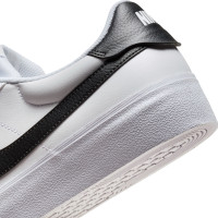 Nike Shot Court Sneakers Wit Zwart