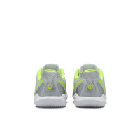 Nike Tiempo Legend 10 Academy Indoor Football Boots (IN) Kids Silver Neon Yellow