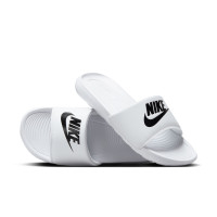 Nike Slippers Victori One Wit Zwart