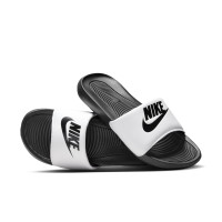 Nike Slippers Victori One Zwart Wit Zwart