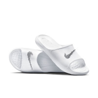 Nike Victori One White Black Shower Slippers