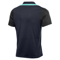 Nike Academy Pro 24 Polo Training Set Dark Blue Black Turquoise White
