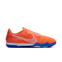 Nike Zaalvoetbalschoenen React Gato (IN) Oranje Blauw Wit
