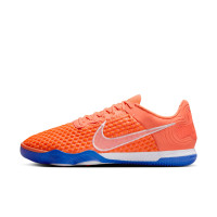 Nike Zaalvoetbalschoenen React Gato (IN) Oranje Blauw Wit