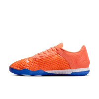 Nike Zaalvoetbalschoenen React Gato (IN) Oranje Blauw Wit