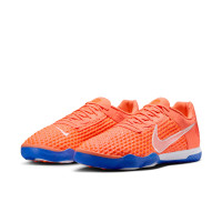 Nike Zaalvoetbalschoenen React Gato (IN) Oranje Blauw Wit