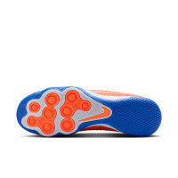 Nike Zaalvoetbalschoenen React Gato (IN) Oranje Blauw Wit