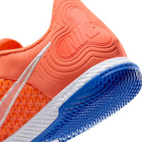 Nike Zaalvoetbalschoenen React Gato (IN) Oranje Blauw Wit