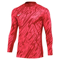 Nike Gardien V Long Sleeve Goalkeeper Shirt Bright Red White