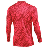 Nike Gardien V Long Sleeve Goalkeeper Shirt Bright Red White