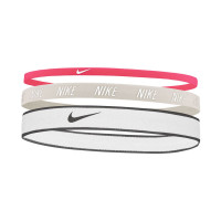 Nike Mixed 3-Pack Headbands Pink Grey White Black