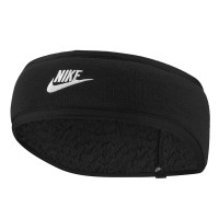 Nike Fleece Club 2.0 Hoofdband Zwart Wit