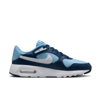 Nike Air Max Sneakers SC Lichtblauw Donkerblauw Wit