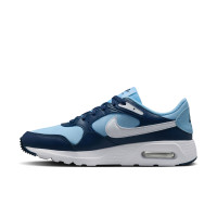 Nike Air Max Sneakers SC Lichtblauw Donkerblauw Wit