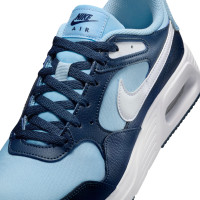 Nike Air Max Sneakers SC Lichtblauw Donkerblauw Wit