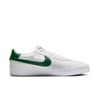 Nike Shot Court Sneakers Wit Donkergroen