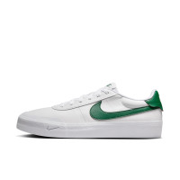 Nike Shot Court Sneakers Wit Donkergroen