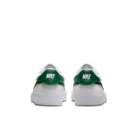 Nike Shot Court Sneakers Wit Donkergroen