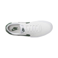 Nike Shot Court Sneakers Wit Donkergroen