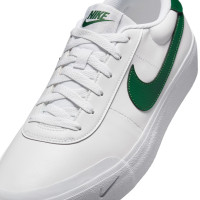 Nike Shot Court Sneakers Wit Donkergroen