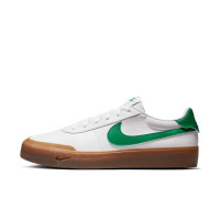 Nike Shot Court Sneakers Wit Groen Bruin