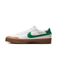 Nike Shot Court Sneakers Wit Groen Bruin