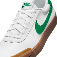Nike Shot Court Sneakers Wit Groen Bruin