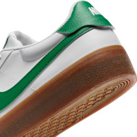 Nike Shot Court Sneakers Wit Groen Bruin