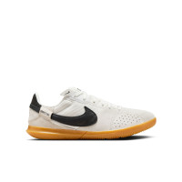 Nike Straatvoetbalschoenen Street Gato Kids Wit Zwart Lichtgrijs Bruin