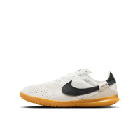 Nike Straatvoetbalschoenen Street Gato Kids Wit Zwart Lichtgrijs Bruin