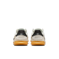 Nike Straatvoetbalschoenen Street Gato Kids Wit Zwart Lichtgrijs Bruin