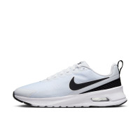 Nike Air Max Sneakers Nuaxis White Light Blue Black