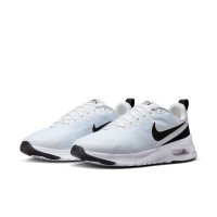 Nike Air Max Sneakers Nuaxis White Light Blue Black