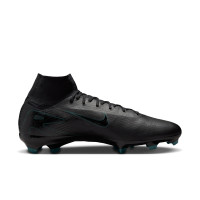 Nike Zoom Mercurial Superfly Pro 10 Gras Voetbalschoenen (FG) Zwart Donkergroen
