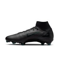Nike Zoom Mercurial Superfly Pro 10 Gras Voetbalschoenen (FG) Zwart Donkergroen