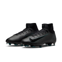 Nike Zoom Mercurial Superfly Pro 10 Gras Voetbalschoenen (FG) Zwart Donkergroen