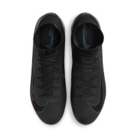 Nike Zoom Mercurial Superfly Pro 10 Gras Voetbalschoenen (FG) Zwart Donkergroen