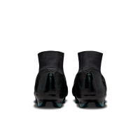 Nike Zoom Mercurial Superfly Pro 10 Gras Voetbalschoenen (FG) Zwart Donkergroen