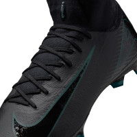 Nike Zoom Mercurial Superfly Pro 10 Gras Voetbalschoenen (FG) Zwart Donkergroen
