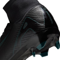Nike Zoom Mercurial Superfly Pro 10 Gras Voetbalschoenen (FG) Zwart Donkergroen