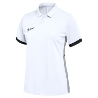 Nike Academy 25 Polo Dames Wit Zwart Grijs