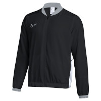 Nike Academy 25 Woven Training Jacket Black Grey