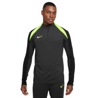 Nike Strike Training sweater Anthracite Black Neon Yellow