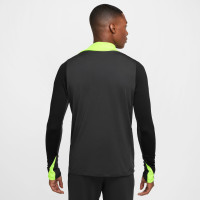Nike Strike Training sweater Anthracite Black Neon Yellow