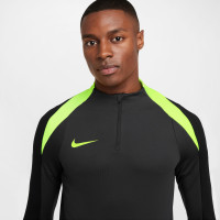 Nike Strike Training sweater Anthracite Black Neon Yellow