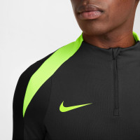 Nike Strike Training sweater Anthracite Black Neon Yellow
